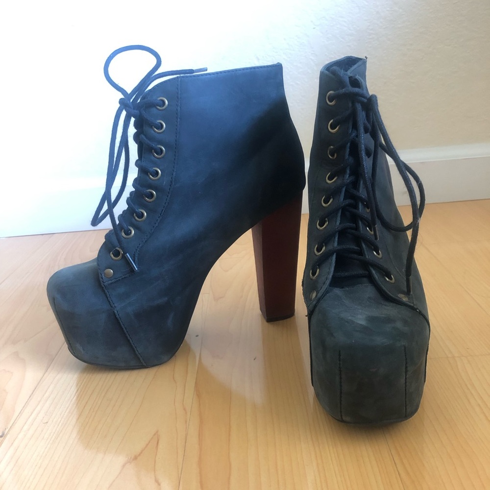 Jeffrey Campbell Lita Leather